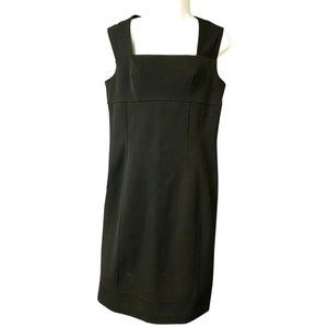 Centreville Black Paris Stretch L Night Out Dress